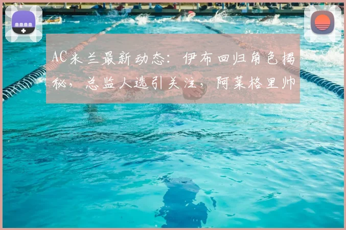 AC米兰最新动态：伊布回归角色揭秘，总监人选引关注，阿莱格里帅位分析
